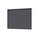 Store latéral anthracite 400cm avec textilène gris-foncé pour pergola bioclimatique en alu Ombrea VS