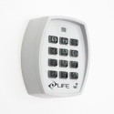 Clavier à code sans fil extérieur IP54 pour motorisations Life Home Integration - Italie avec 2 piles CR2032 incluses