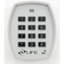 Clavier à code sans fil compatible avec toutes les motorisations Life Home Integration