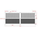 X-Metal Portails en aluminium Aluminium Anthracite