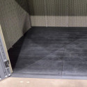 Abri de jardin HDPE Sunlife 4,5m² crème et gris + plancher - JOBU