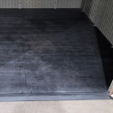 Abri de jardin HDPE Sunlife 9,5m² crème et marron + plancher - JOBU