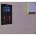 Sauna infrarouge LOIS 2 places en épicéa avec panneaux carbone 1900W et contrôleur wifi - Snö