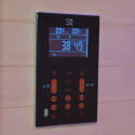Sauna infrarouge LOIS 2 places en épicéa avec panneaux carbone 1900W et contrôleur wifi - Snö