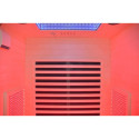 Sauna infrarouge LOIS 2 places en épicéa avec panneaux carbone 1900W et contrôleur wifi - Snö