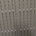 Coffre de jardin 2,06m² en PEHD imitation bois Lifetime - Habrita