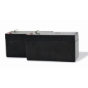 Pack de batteries de secours 12V 1,2Ah pour motorisation de portail SCS Sentinel BatteryGate 2 - Compatible MCO0124