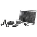 Pompe de bassin solaire SOLARMAX 2500 Accu - 2900L/h - Ubbink