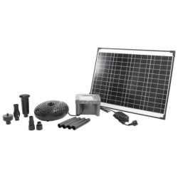 Pompe de bassin solaire SOLARMAX 2500 Accu - 2900L/h - Ubbink