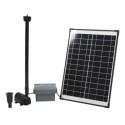 Pompe de bassin solaire SOLARMAX 1000 Accu - 1400L/h - Ubbink