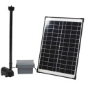 Pompe de bassin solaire SOLARMAX 1000 Accu - 1400L/h - Ubbink