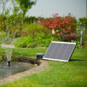Pompe de bassin solaire SOLARMAX 1000 Accu - 1400L/h - Ubbink