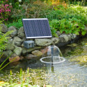 Pompe de bassin solaire SOLARMAX 1000 Accu - 1400L/h - Ubbink