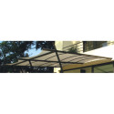 Toile d'ombrage 350g/m² en polyester avec une face enduite PVC pour pergola Sydney - Couleurs du Monde