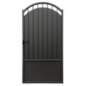Portillon plein en fer 100x195cm DOMELIS - X-METAL