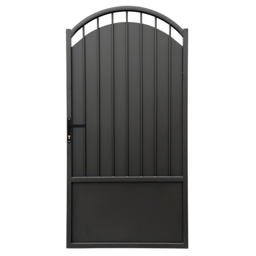 Portillon plein en fer 100x195cm DOMELIS - X-METAL