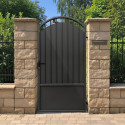 Portillon plein en fer 100x195cm DOMELIS - X-METAL