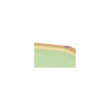 Piscine bois octogonale 350x500cm - liner beige - Caraïbes - UBBINK