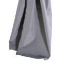 Rideaux en polyester gris pour tonnelle de jardin 300x300cm Pasu - Sunjoy