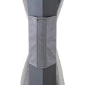 Set de moustiquaires en polyester gris pour tonnelle de jardin 300x300cm Pasu - Sunjoy