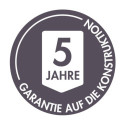 Sauna traditionnel d'angle 2 à 3 places - 38mm - sans couronne - poêle ctrl externe - porte en verre clair - Yuma - KARIBU