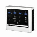 Sauna d'extérieur 4 à 6 places - parois 38mm - porte en verre - poêle Easy Bio ctrl externe - Quadro 1 Plus - KARIBU