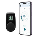 Poêle de sauna combiné BIO 9kW avec commande électronique UKU WIFI – Huum – Karibu