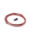 Câble silicone 7 conducteurs diam 2,5mm - longueur 3m - Karibu