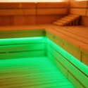 Kit d’éclairage LED pour sauna – tube de 400cm – Karibu
