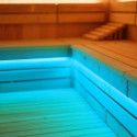 Kit d’éclairage LED pour sauna – tube de 400cm – Karibu