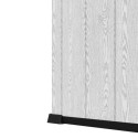 Abri de jardin en résine brossée DOCKER 14m² skylight + plancher - Jobu