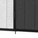 Abri de jardin en résine brossée toit monopente DOCKER 6m² + plancher - Jobu