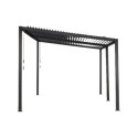 Pergola bioclimatique en aluminium 12m² Marco - Cerland