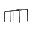 Pergola bioclimatique en aluminium 12m² Marco - Cerland
