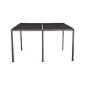 Pergola bioclimatique en aluminium 12m² Marco - Cerland