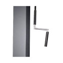 Pergola bioclimatique en aluminium 12m² Marco - Cerland