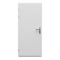 Porte d'entrée Lisandre en aluminium 96x218cm - gris anthracite - poussant droit - X-METAL
