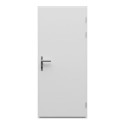 Porte d'entrée Lisandre en aluminium 96x218cm - gris anthracite - poussant gauche - X-METAL