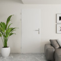 Porte d'entrée Lisandre en aluminium 96x218cm - blanc - poussant droit - X-METAL