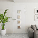 Porte d'entrée Nova en aluminium 96x218cm - gris anthracite - poussant gauche - X-METAL