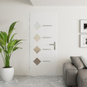 Porte d'entrée Axium en aluminium 96x218cm - gris anthracite - poussant droit - X-METAL