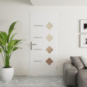 Porte d'entrée Axium en aluminium 96x218cm - gris anthracite - poussant gauche - X-METAL
