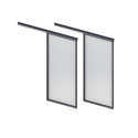 Simple porte coulissante supplémentaire pour serres de jardin - BloomCabin