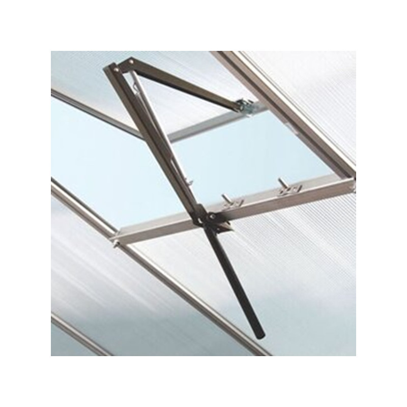Ouverture automatique de lucarne pour les serres de jardin - BloomCabin