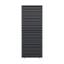 Panneau brise-vue à ventelles mobiles 1m - anthracite - OMBREA