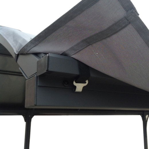 Bâche de protection pour le carport 1 voiture 14,62m² - Habrita