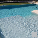 Liner de rechange - couleur uni au choix - H.132cm - pour piscines rectangulaires 500x340cm - Linov