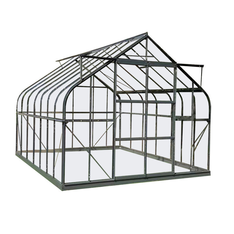Pack complet de verres de rechange pour serre de jardin Comtesse 13m² en aluminium - Green Protect
