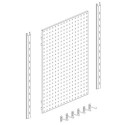 Panneau perforé + 6 crochets - Kosto - X-METAL