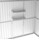 Etagères pour armoire haut de gamme en métal anthracite Kosto - X-METAL